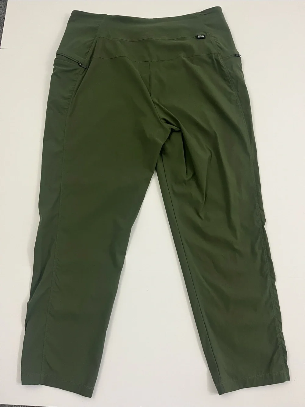 Mountain Hardwear Women’s Olive Green Hiking Pants XL Lightweight Outdoor - Picture 3 of 7
